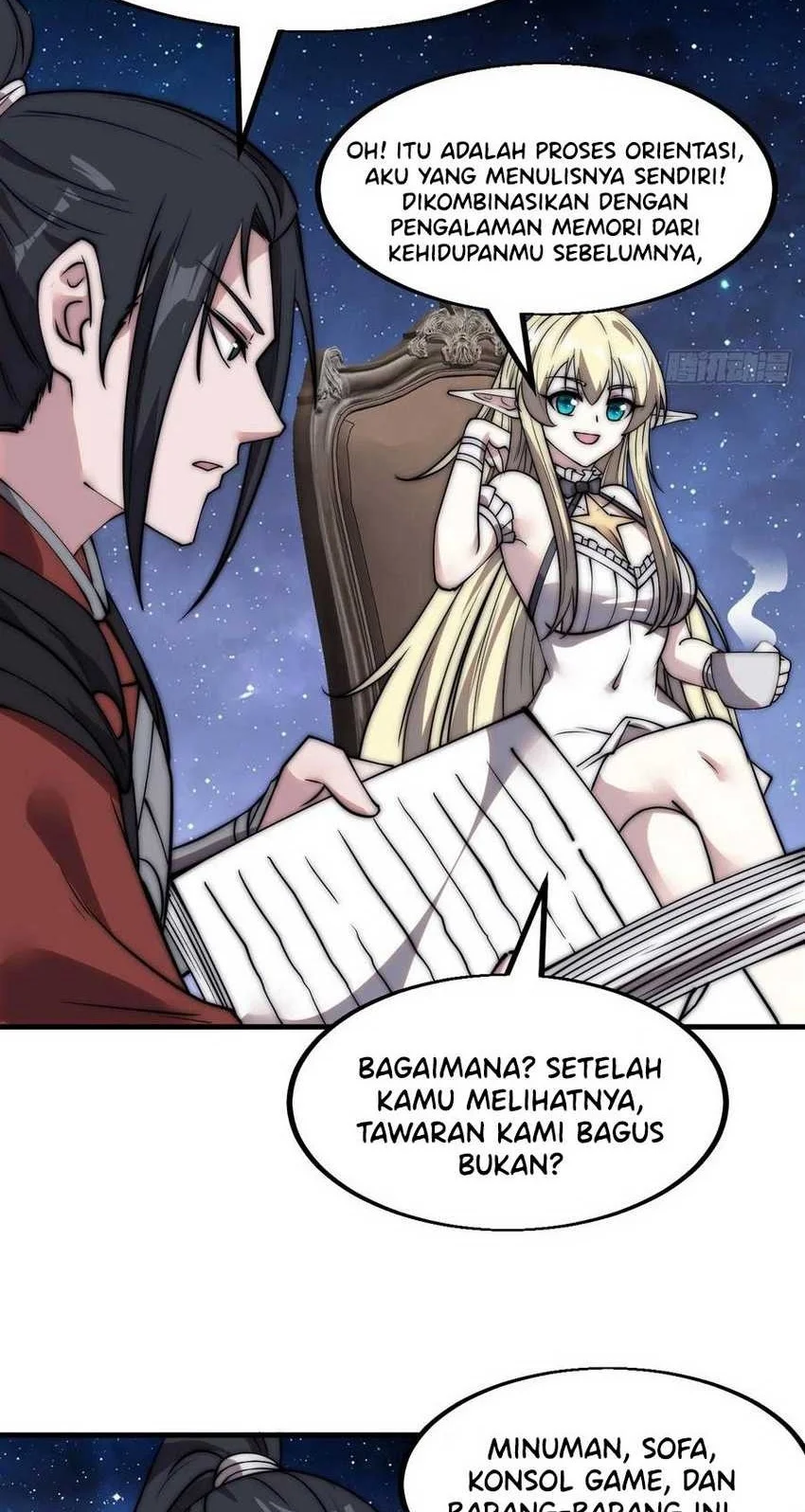 It Starts With A Mountain Chapter 500 Gambar 6