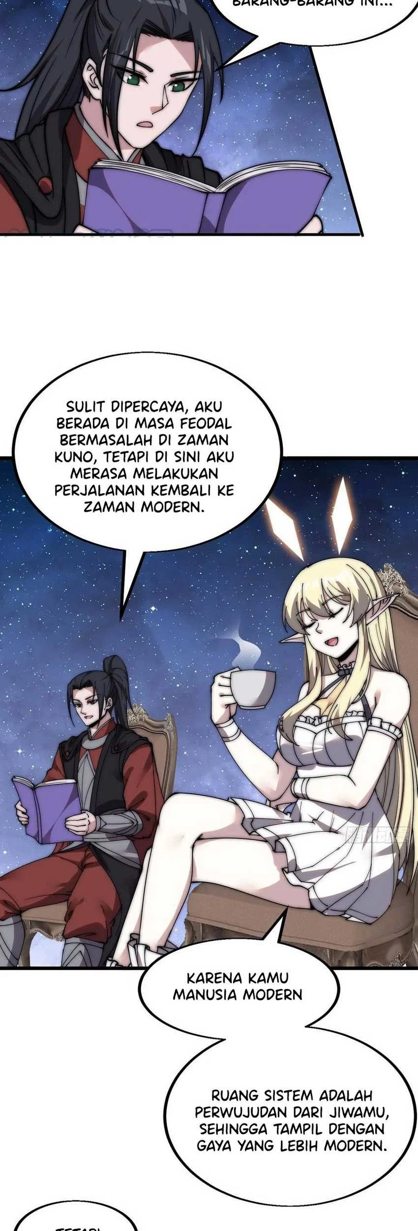 It Starts With A Mountain Chapter 500 Gambar 7