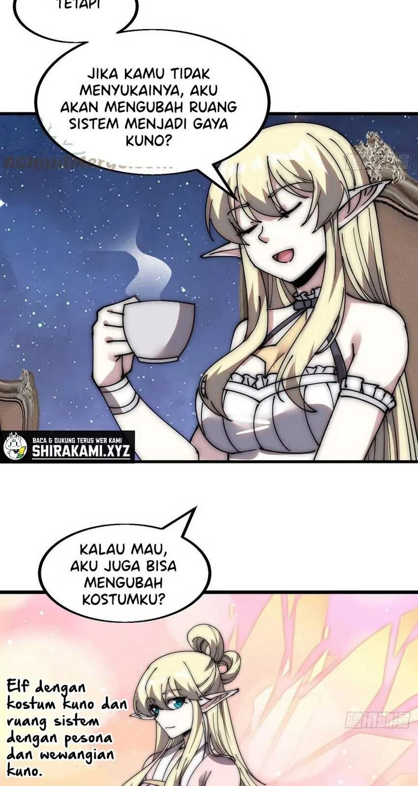 It Starts With A Mountain Chapter 500 Gambar 8