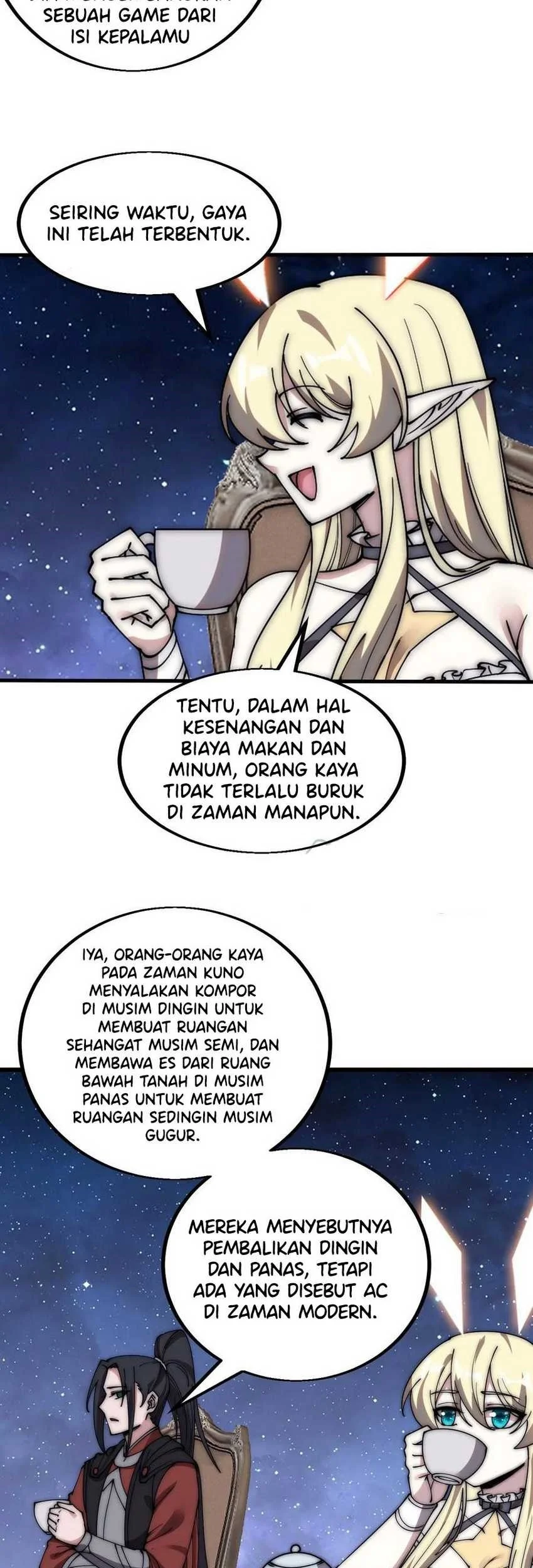 It Starts With A Mountain Chapter 500 Gambar 11
