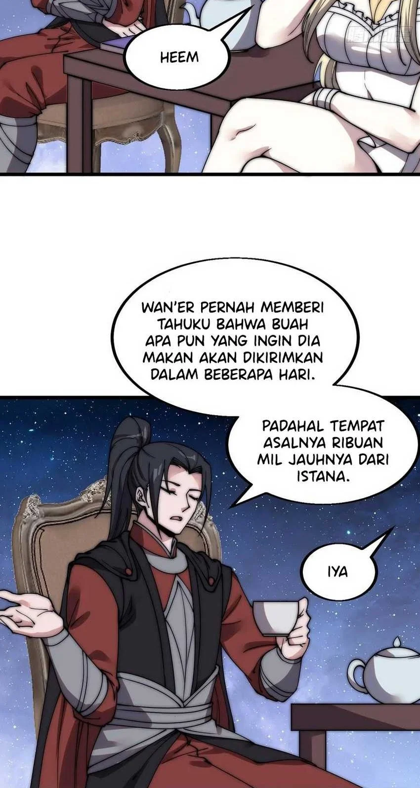 It Starts With A Mountain Chapter 500 Gambar 12