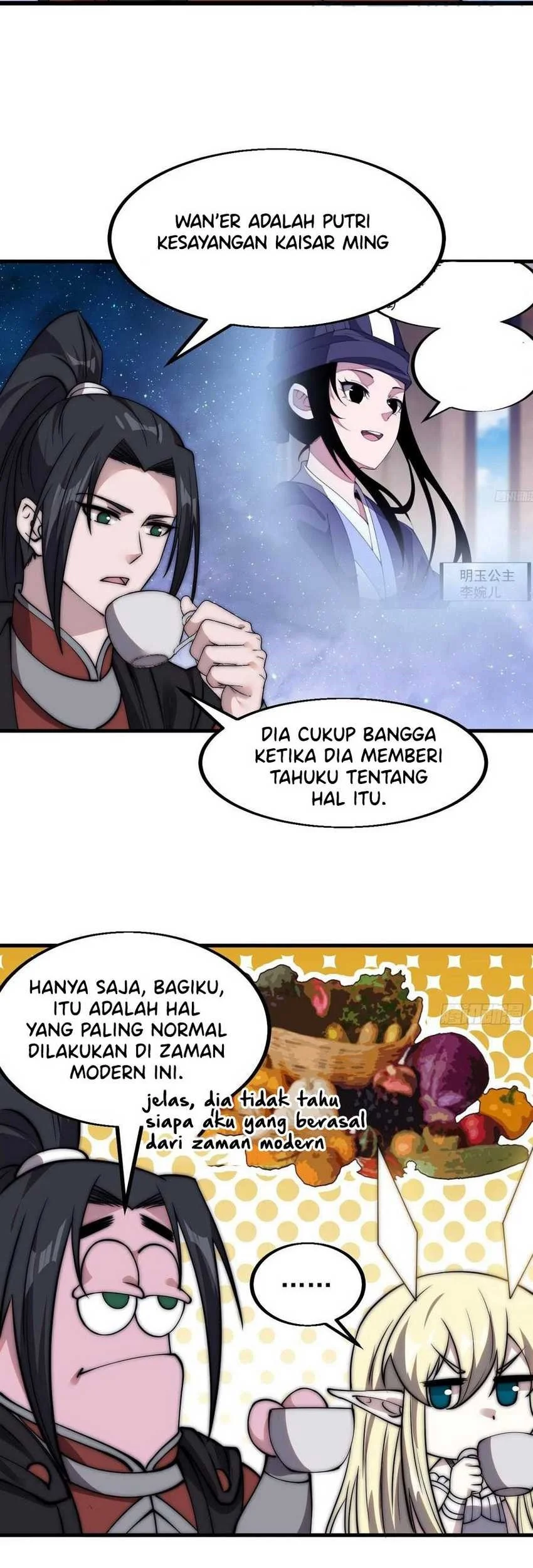 It Starts With A Mountain Chapter 500 Gambar 13