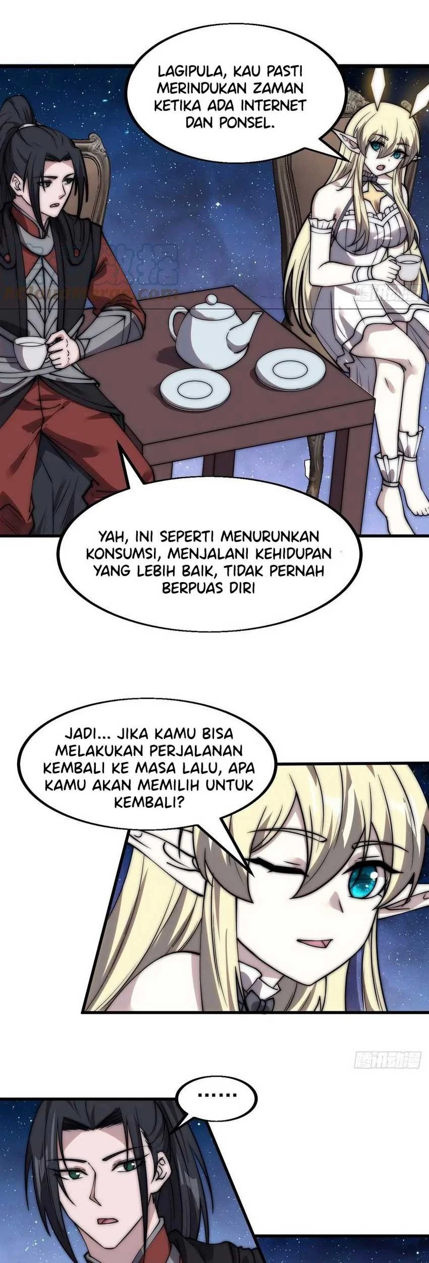It Starts With A Mountain Chapter 500 Gambar 15