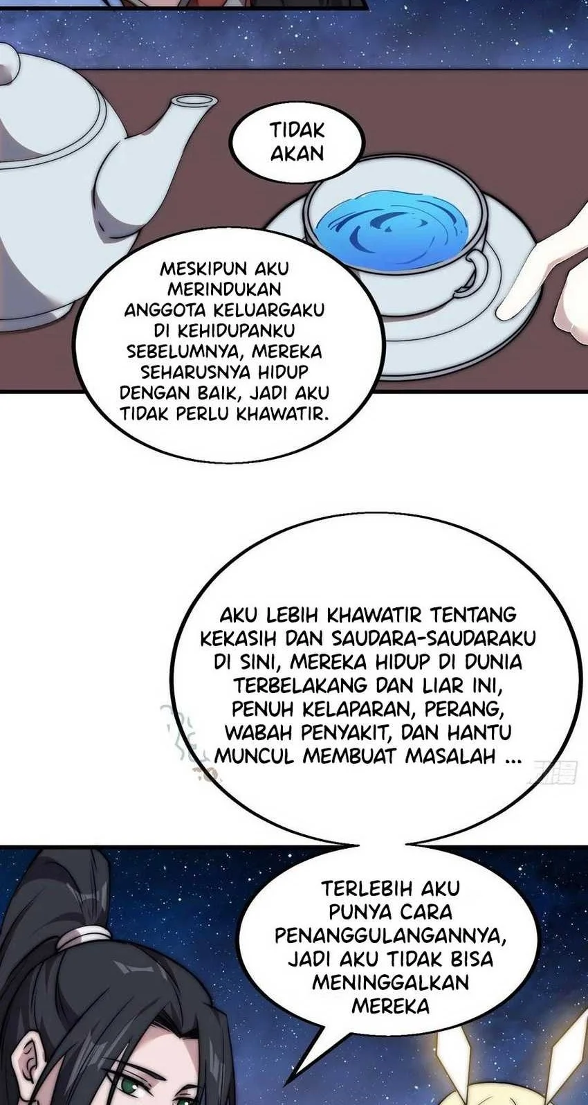 It Starts With A Mountain Chapter 500 Gambar 16
