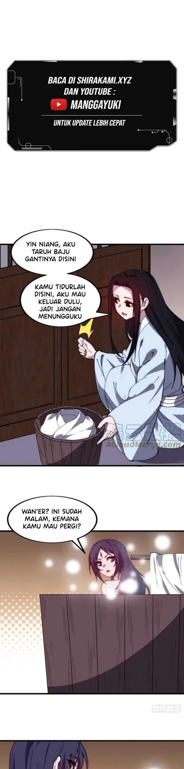 It Starts With A Mountain Chapter 501 Gambar 3