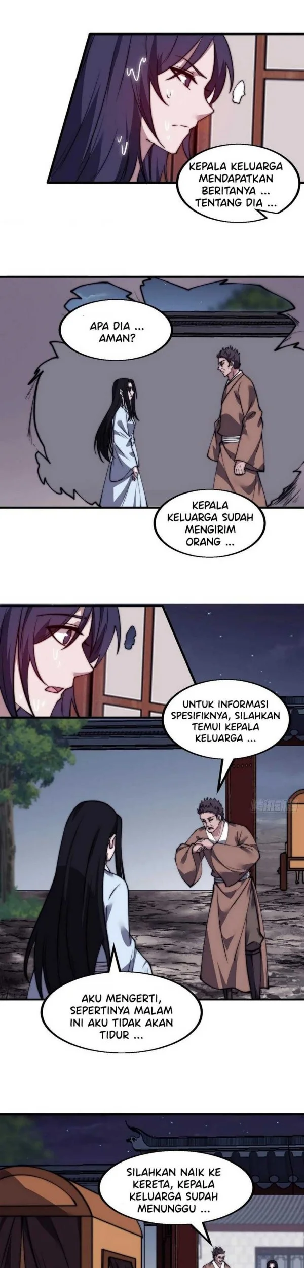 It Starts With A Mountain Chapter 501 Gambar 5