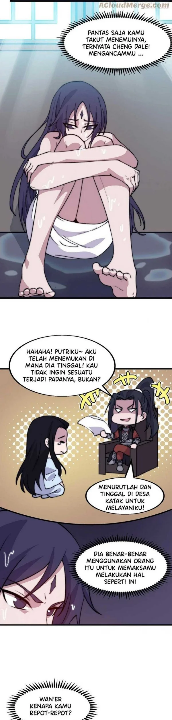It Starts With A Mountain Chapter 501 Gambar 7