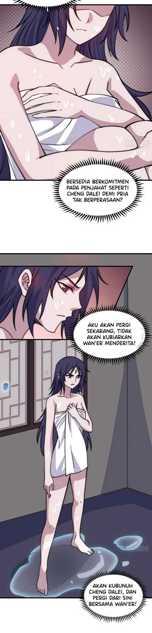 It Starts With A Mountain Chapter 501 Gambar 8