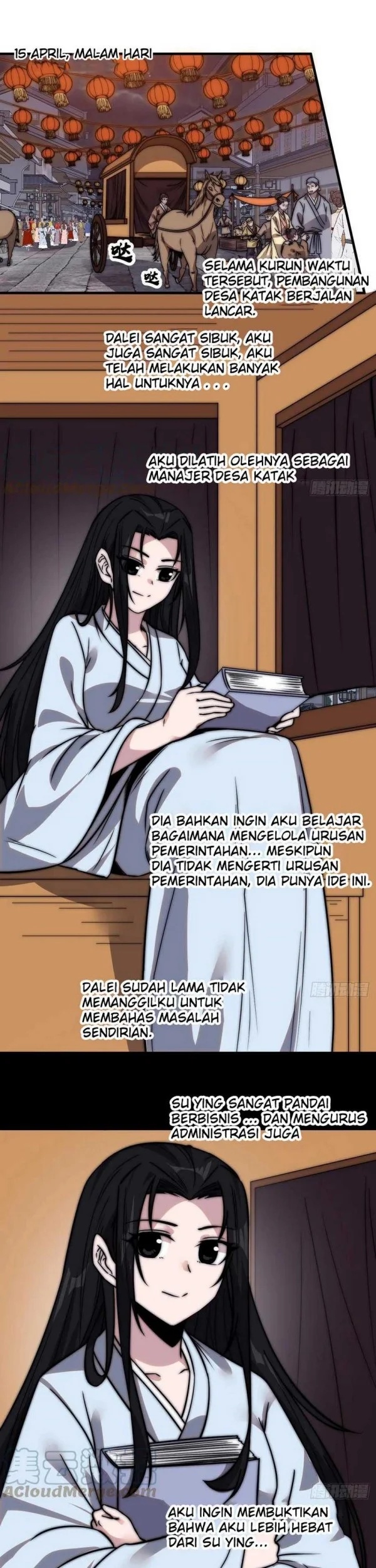 It Starts With A Mountain Chapter 501 halaman 11