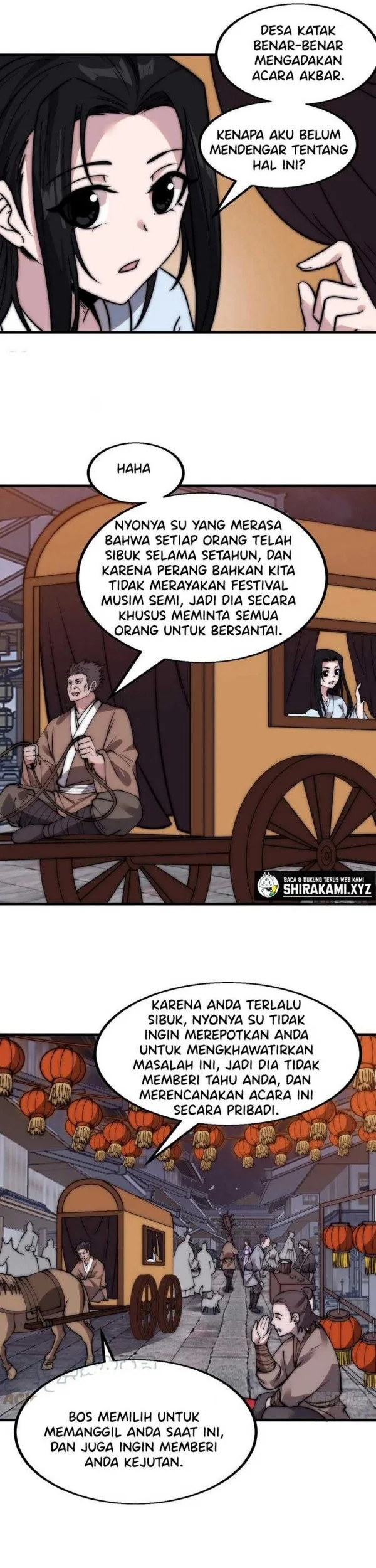 It Starts With A Mountain Chapter 501 Gambar 12