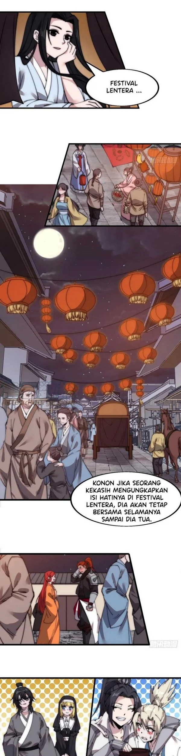 It Starts With A Mountain Chapter 501 Gambar 13