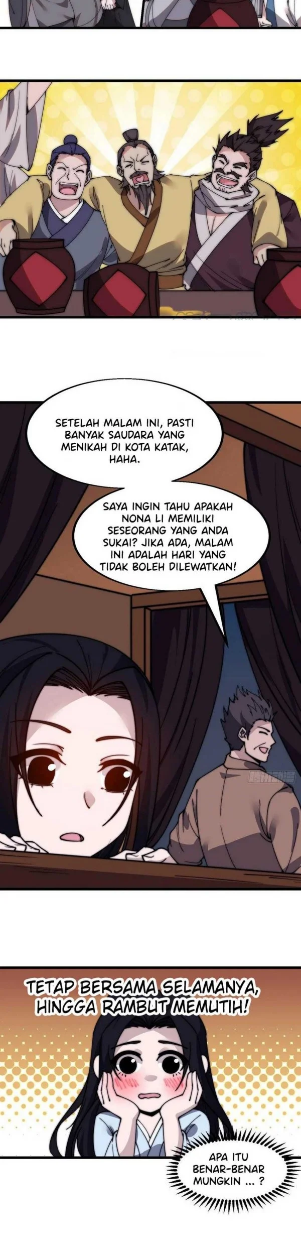 It Starts With A Mountain Chapter 501 Gambar 14