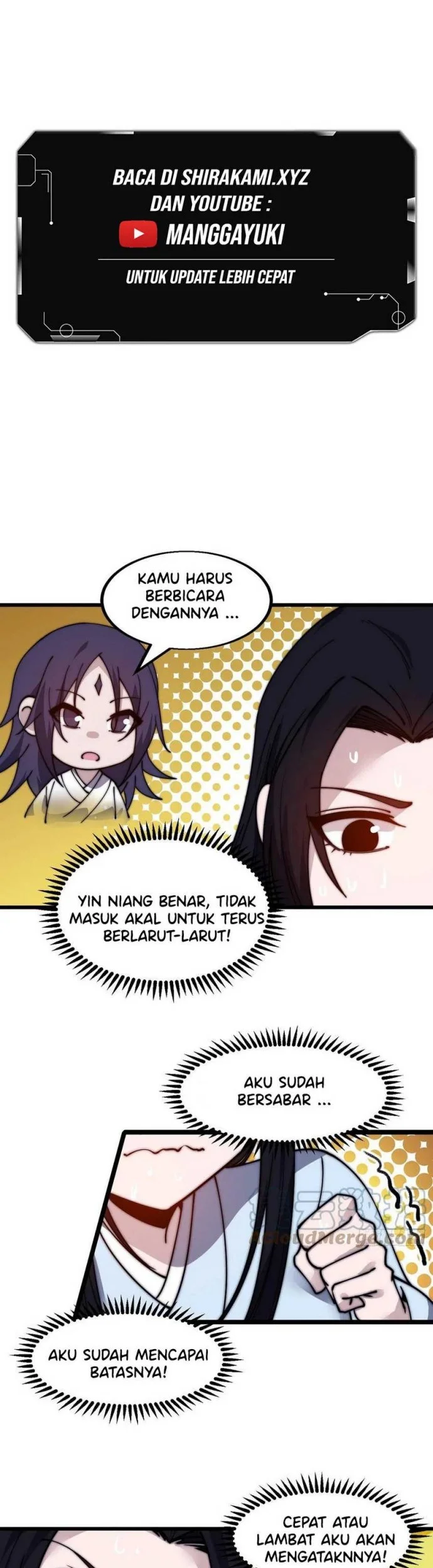It Starts With A Mountain Chapter 502 Gambar 3