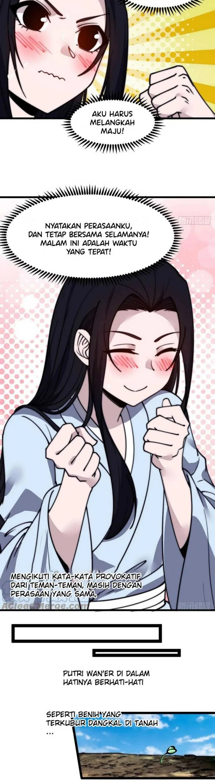 It Starts With A Mountain Chapter 502 Gambar 4