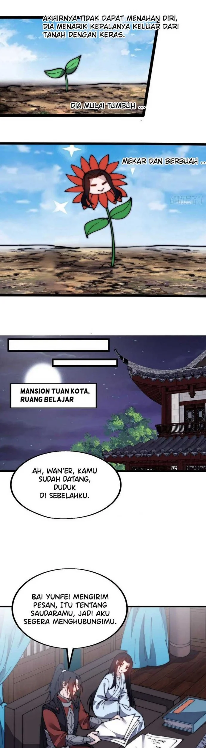 It Starts With A Mountain Chapter 502 Gambar 5