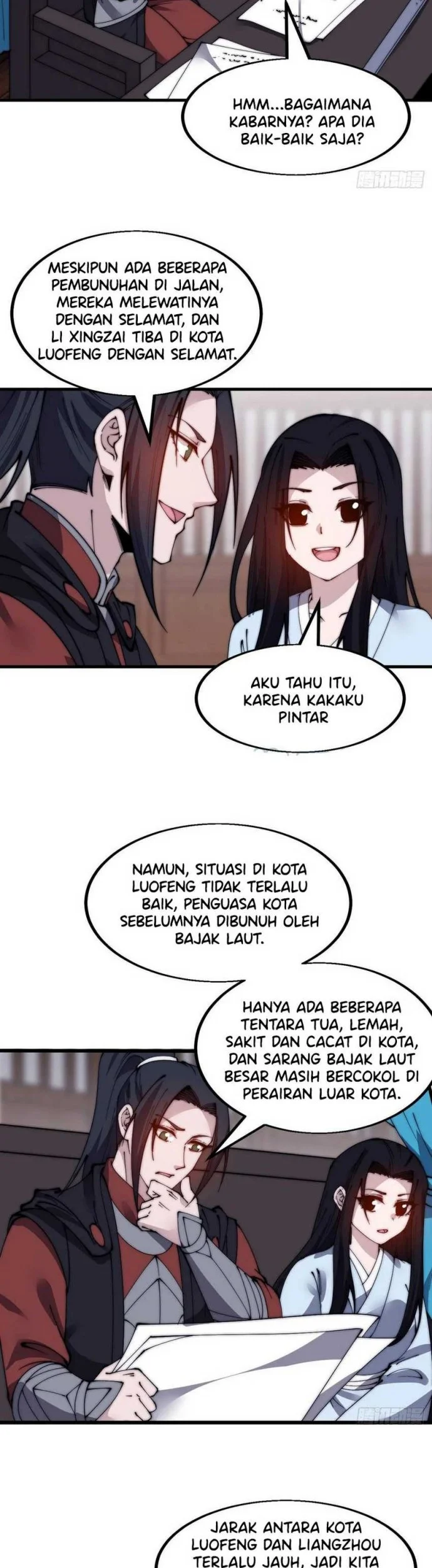 It Starts With A Mountain Chapter 502 Gambar 6