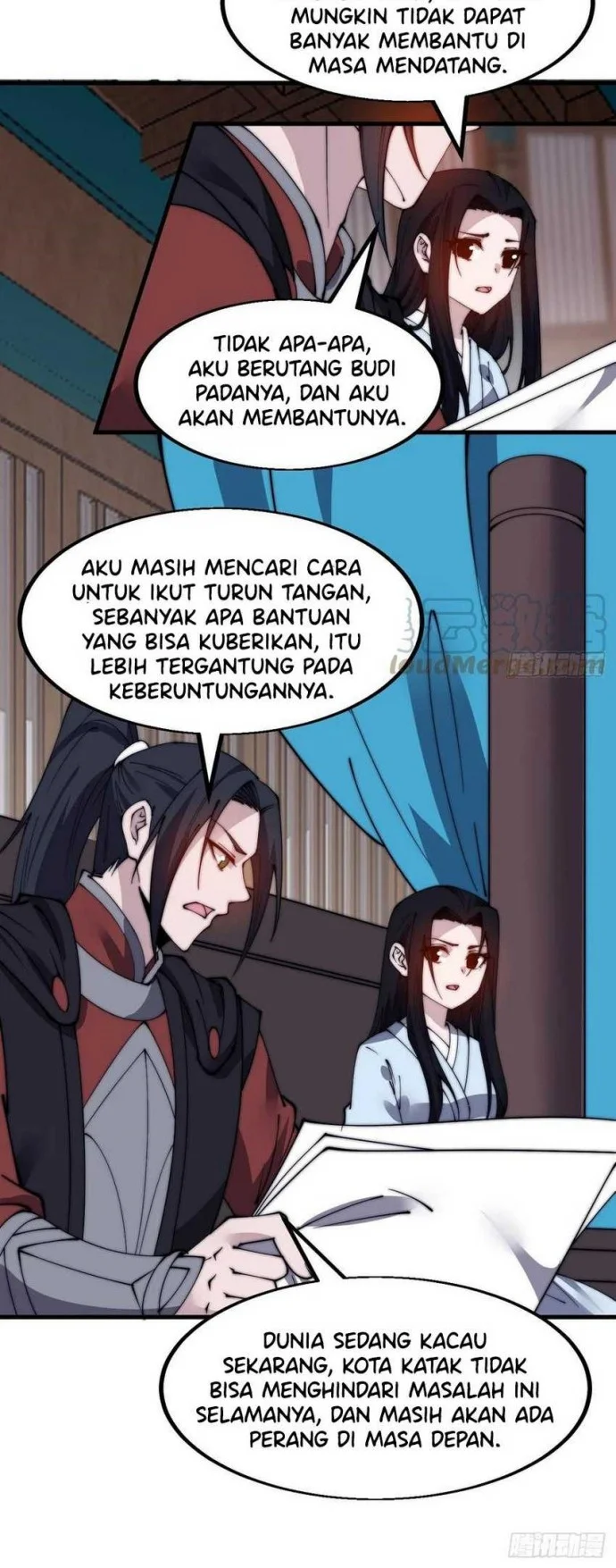 It Starts With A Mountain Chapter 502 Gambar 7
