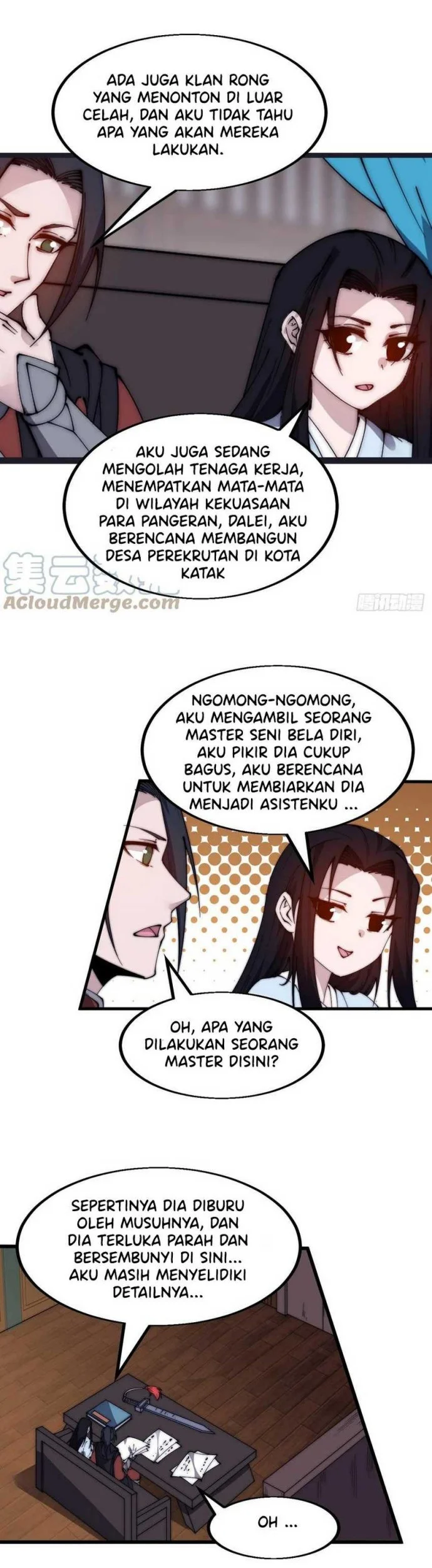 It Starts With A Mountain Chapter 502 Gambar 8