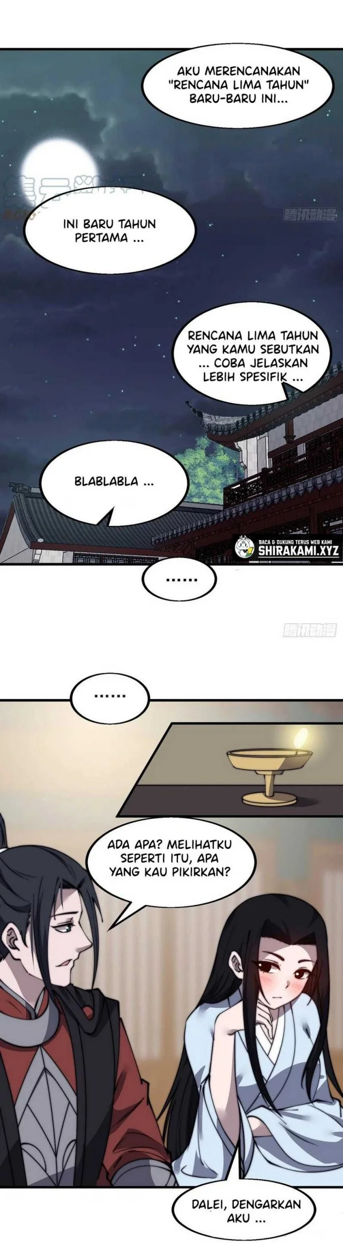 It Starts With A Mountain Chapter 502 halaman 10