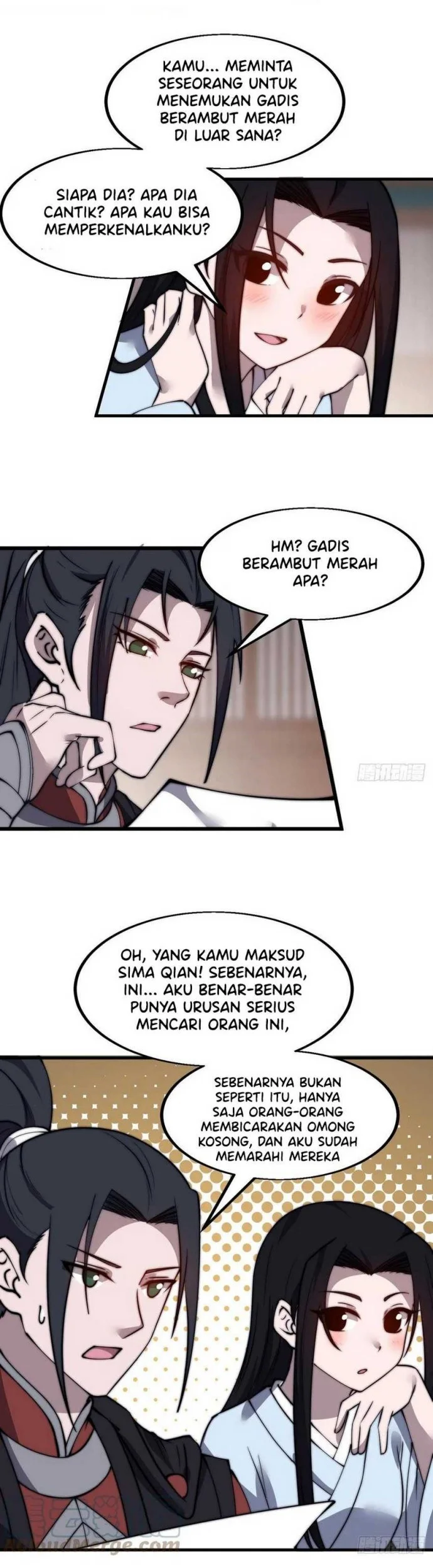 It Starts With A Mountain Chapter 502 halaman 11