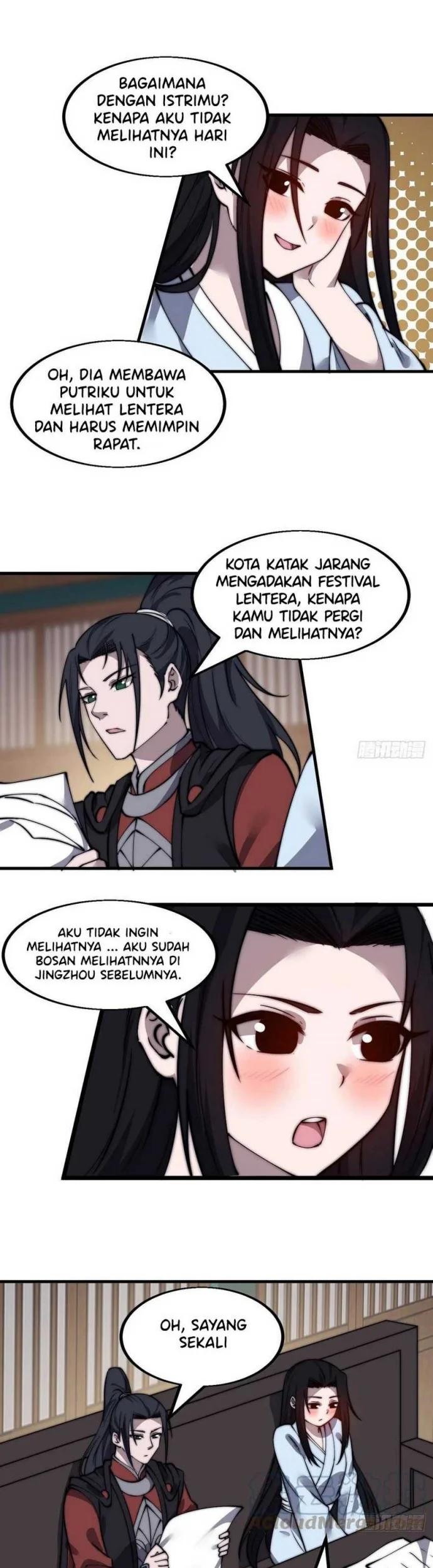 It Starts With A Mountain Chapter 502 Gambar 11