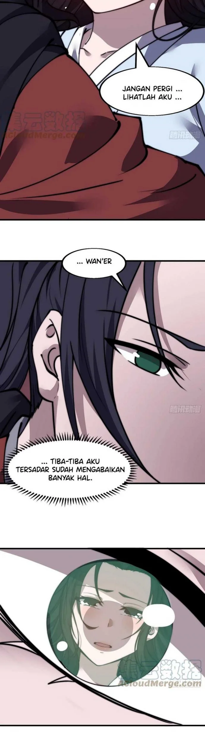 It Starts With A Mountain Chapter 502 Gambar 16