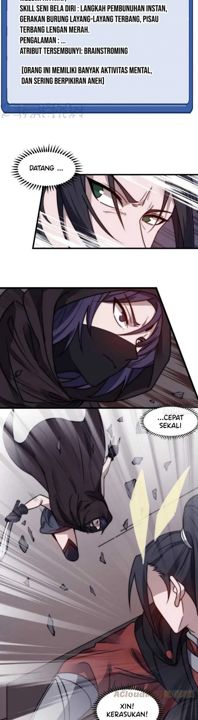 It Starts With A Mountain Chapter 502 Gambar 20