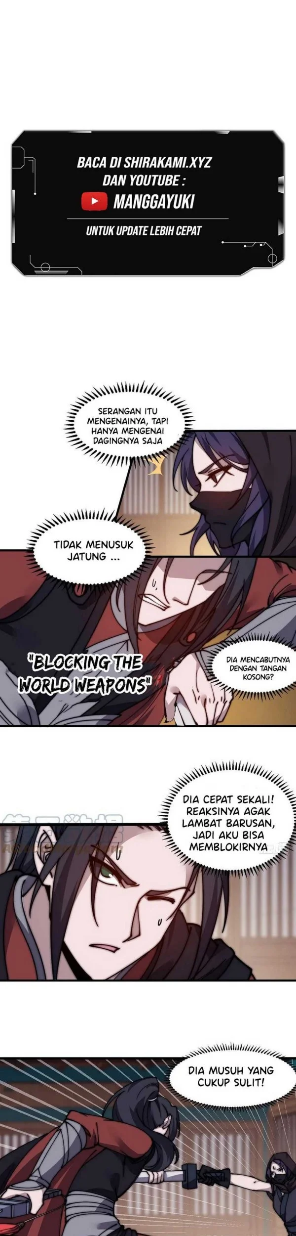It Starts With A Mountain Chapter 503 Gambar 3