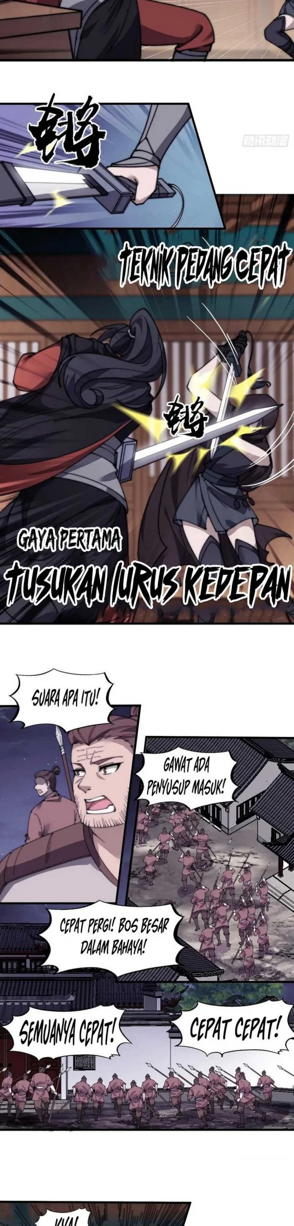 It Starts With A Mountain Chapter 503 Gambar 4