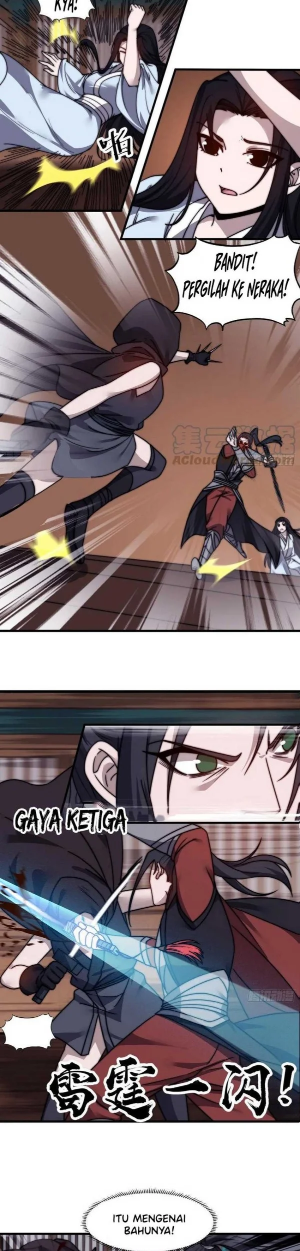 It Starts With A Mountain Chapter 503 Gambar 5