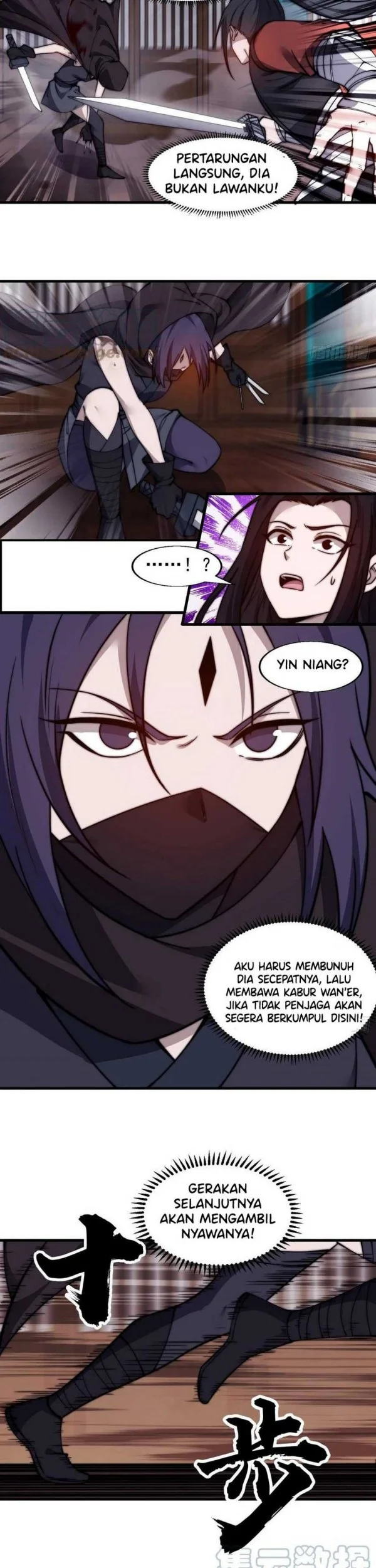 It Starts With A Mountain Chapter 503 Gambar 6