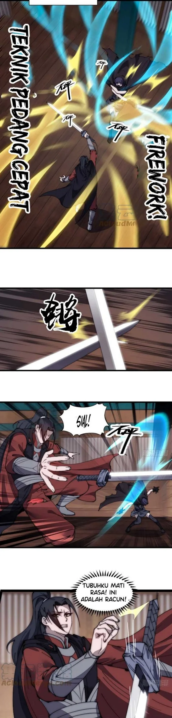 It Starts With A Mountain Chapter 503 Gambar 8