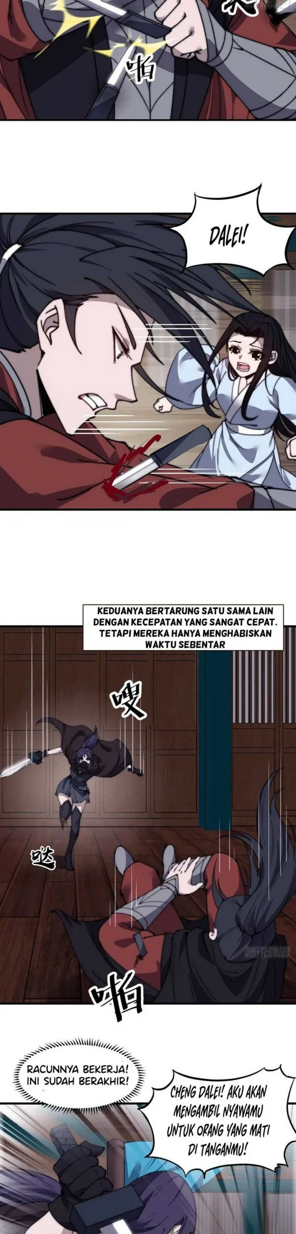 It Starts With A Mountain Chapter 503 Gambar 11