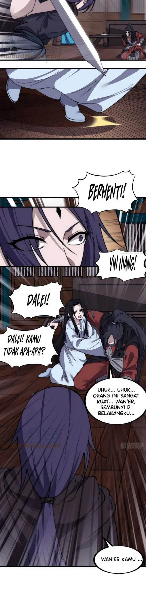 It Starts With A Mountain Chapter 503 Gambar 12