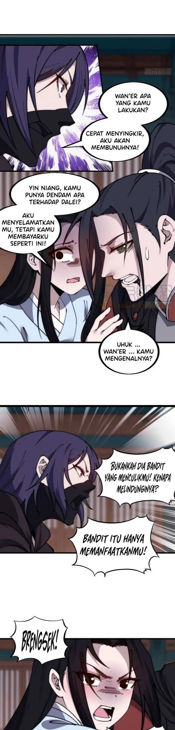 It Starts With A Mountain Chapter 503 Gambar 13