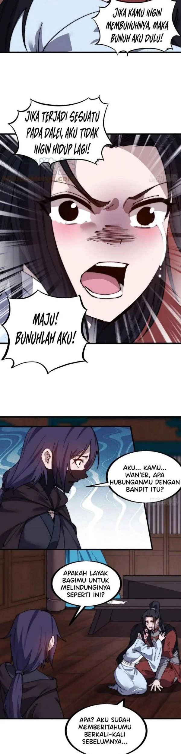 It Starts With A Mountain Chapter 503 Gambar 14