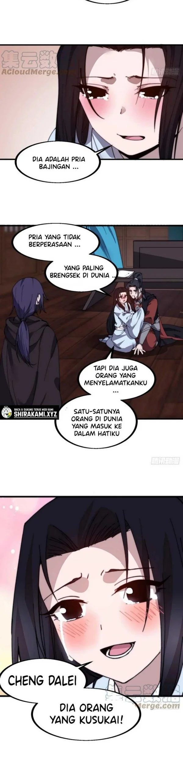 It Starts With A Mountain Chapter 503 Gambar 15