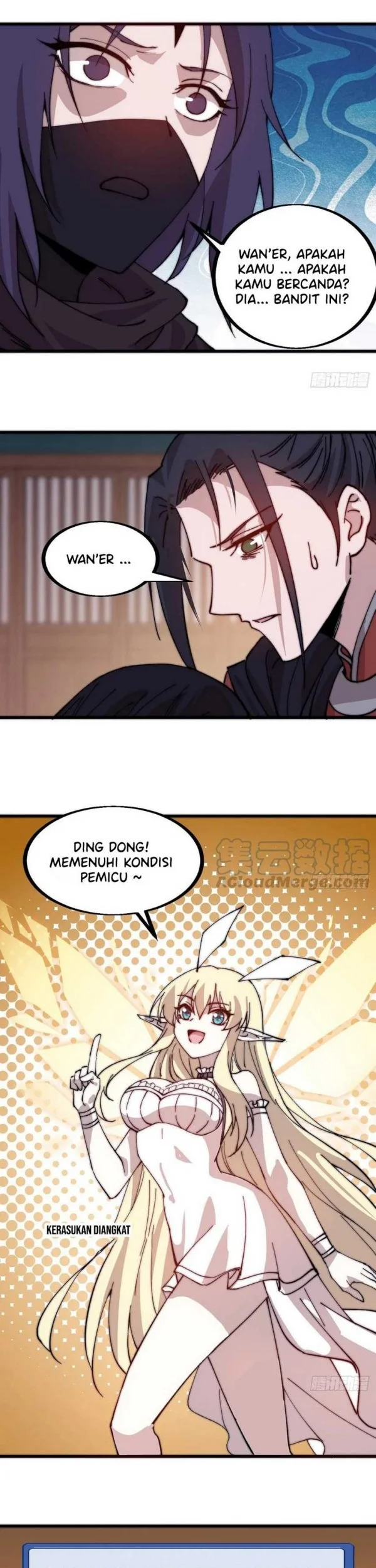 It Starts With A Mountain Chapter 503 Gambar 16