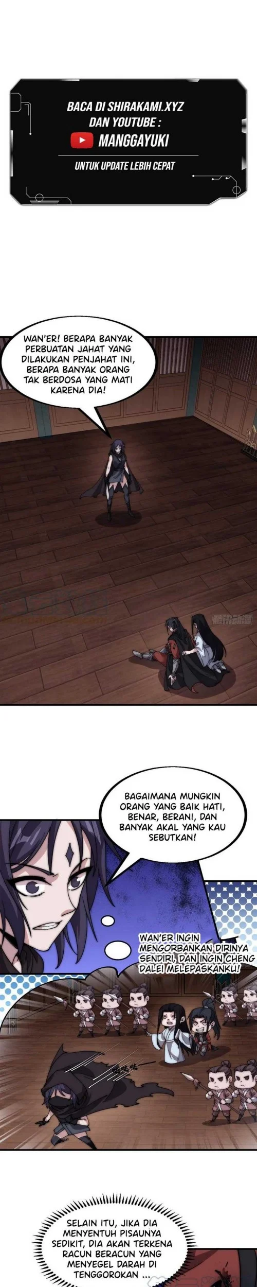 It Starts With A Mountain Chapter 504 Gambar 3