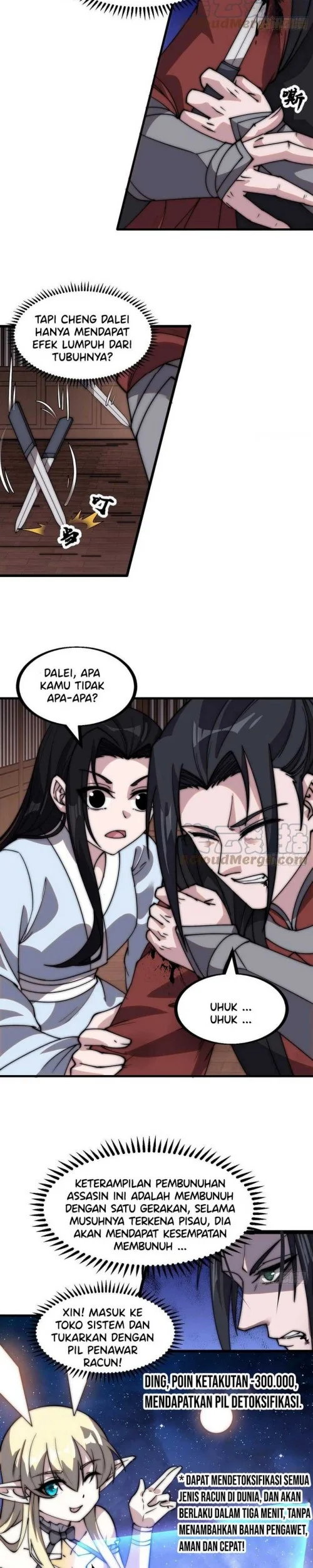 It Starts With A Mountain Chapter 504 Gambar 4