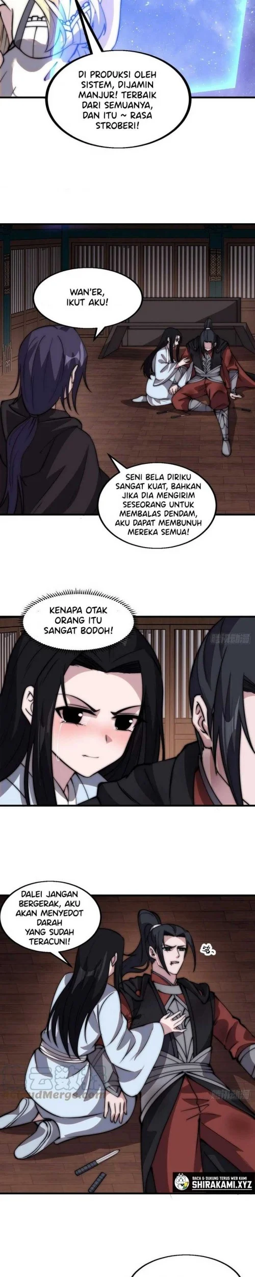 It Starts With A Mountain Chapter 504 Gambar 5