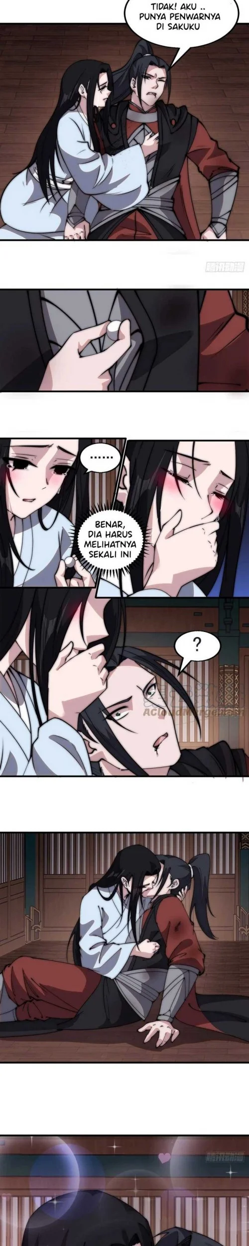 It Starts With A Mountain Chapter 504 Gambar 6