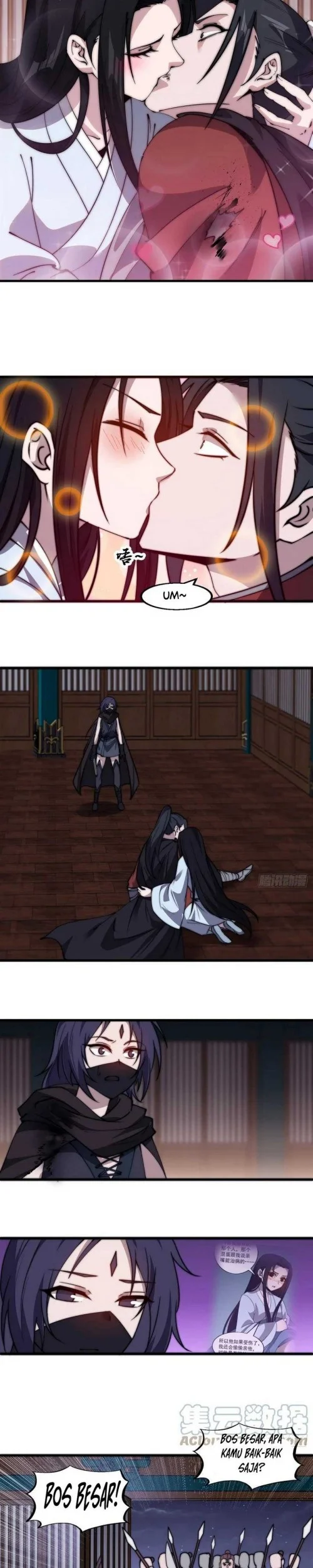 It Starts With A Mountain Chapter 504 Gambar 7