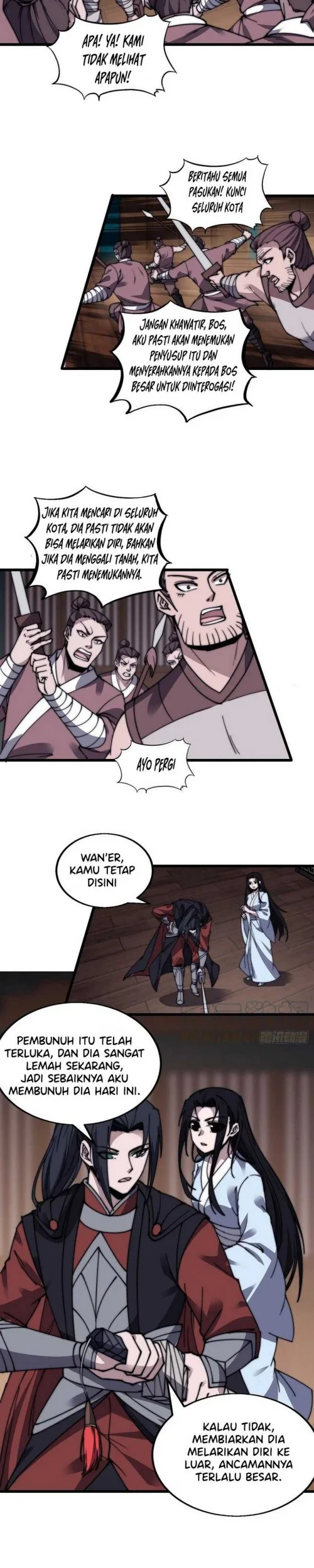 It Starts With A Mountain Chapter 504 Gambar 11