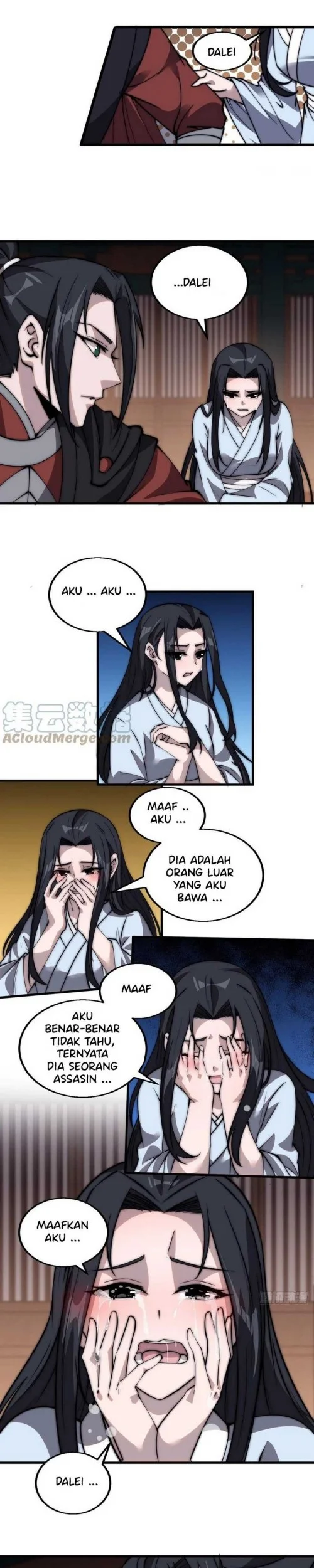 It Starts With A Mountain Chapter 504 Gambar 12