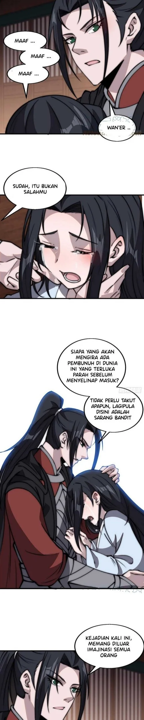 It Starts With A Mountain Chapter 504 Gambar 13