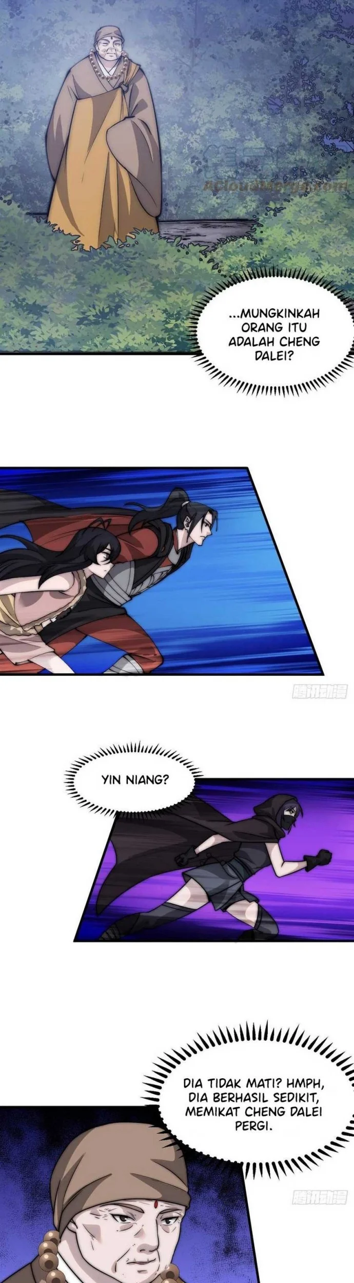 It Starts With A Mountain Chapter 506 halaman 6