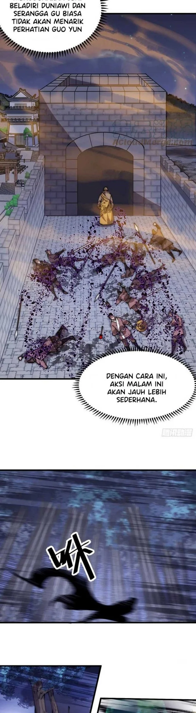 It Starts With A Mountain Chapter 506 halaman 15