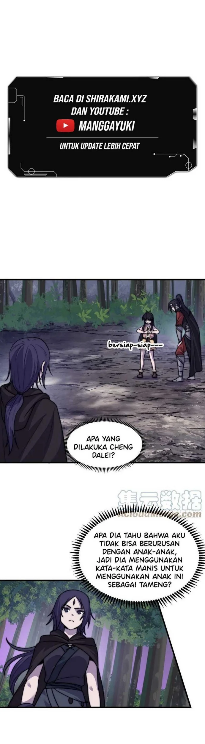 It Starts With A Mountain Chapter 507 Gambar 3