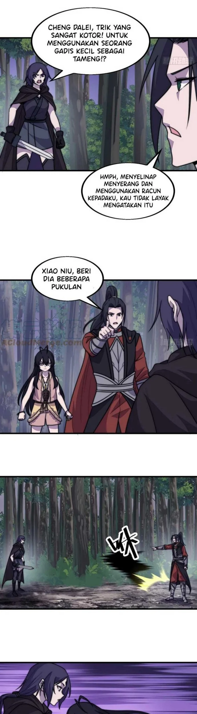 It Starts With A Mountain Chapter 507 Gambar 4